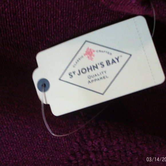 XL St. John's Bay Sweater - Picture 4 of 4